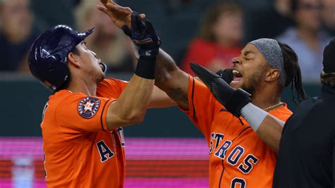 McCormick, Astros overcome missing All-Stars for 5-3 victory and series edge over rival Rangers